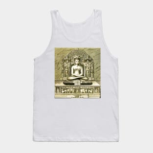 Eastern God Buddha Tank Top